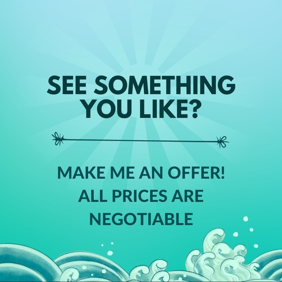 All offers are welcome 👍🏼 - Picture 1 of 1